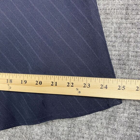 My Michelle Skirt Womens 8 Flared Stretch Bottoms Zip‎ Professional/Business - Picture 9 of 10